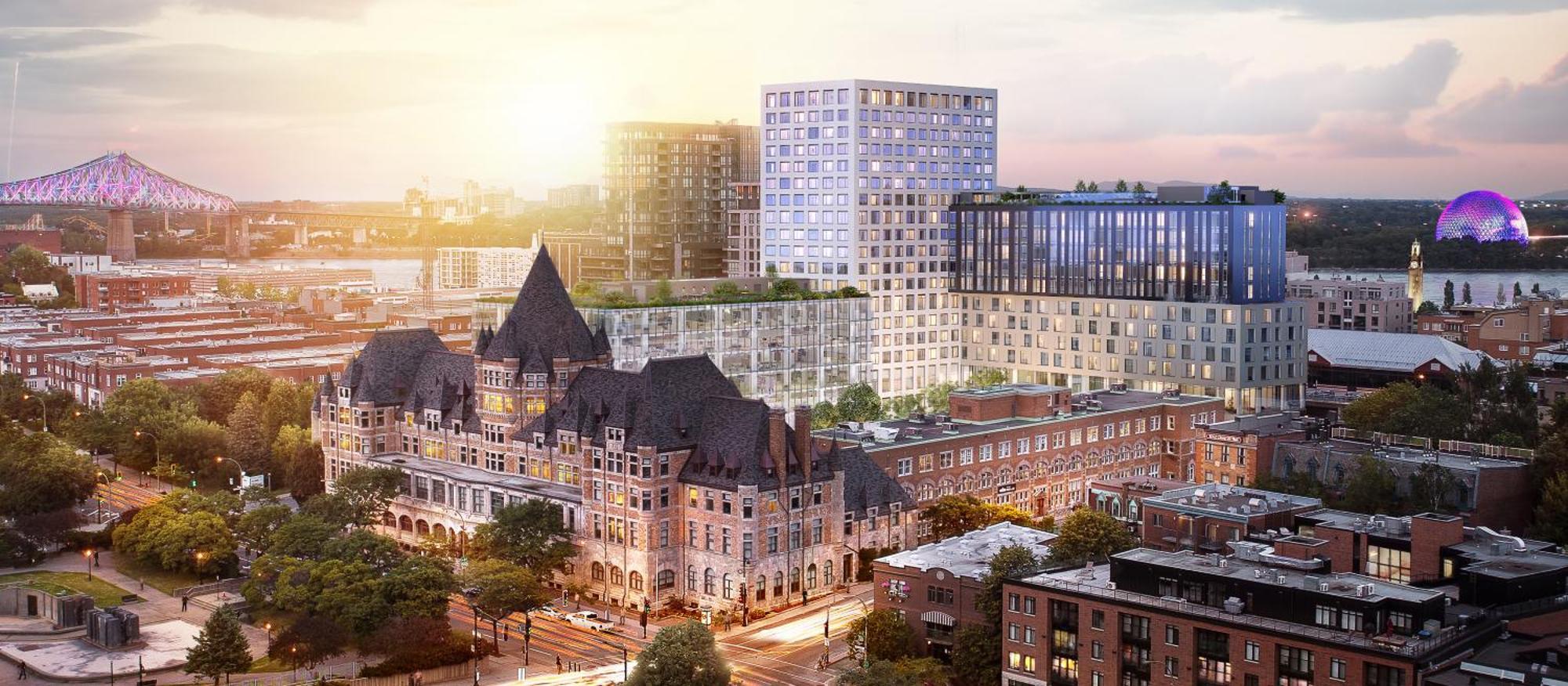 Hyatt Centric Montreal Otel Dış mekan fotoğraf