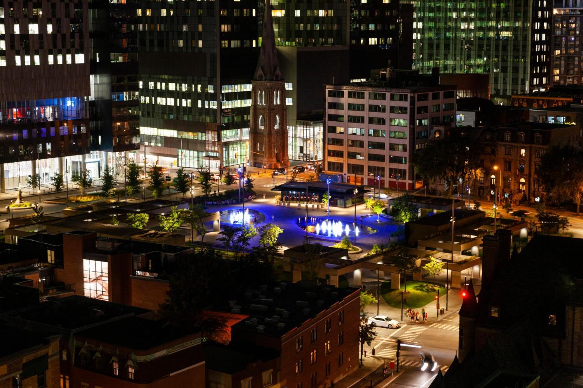 Hyatt Centric Montreal Otel Dış mekan fotoğraf