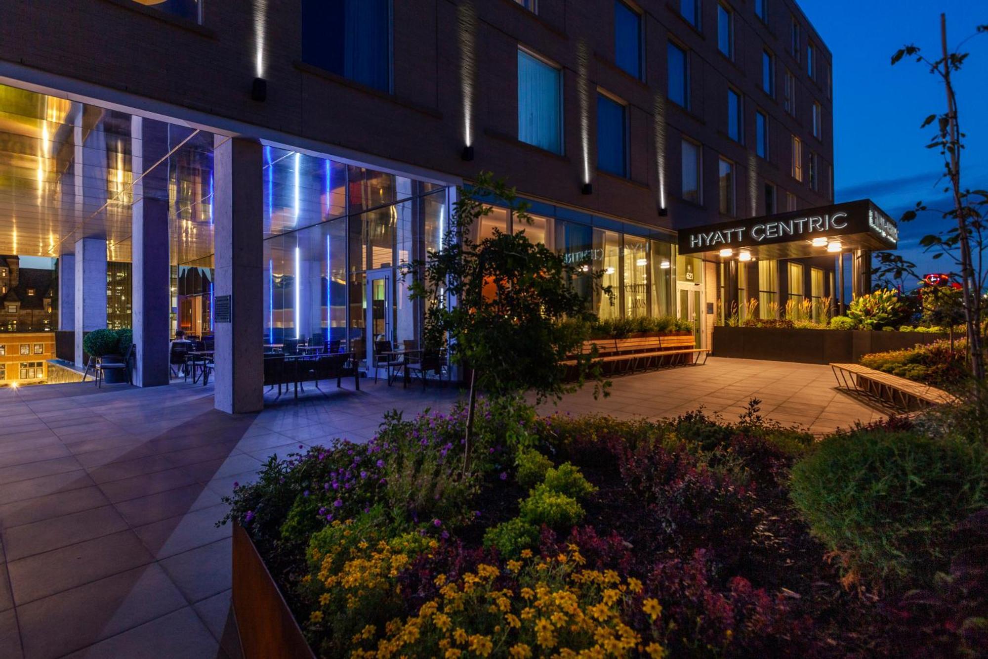 Hyatt Centric Montreal Otel Dış mekan fotoğraf