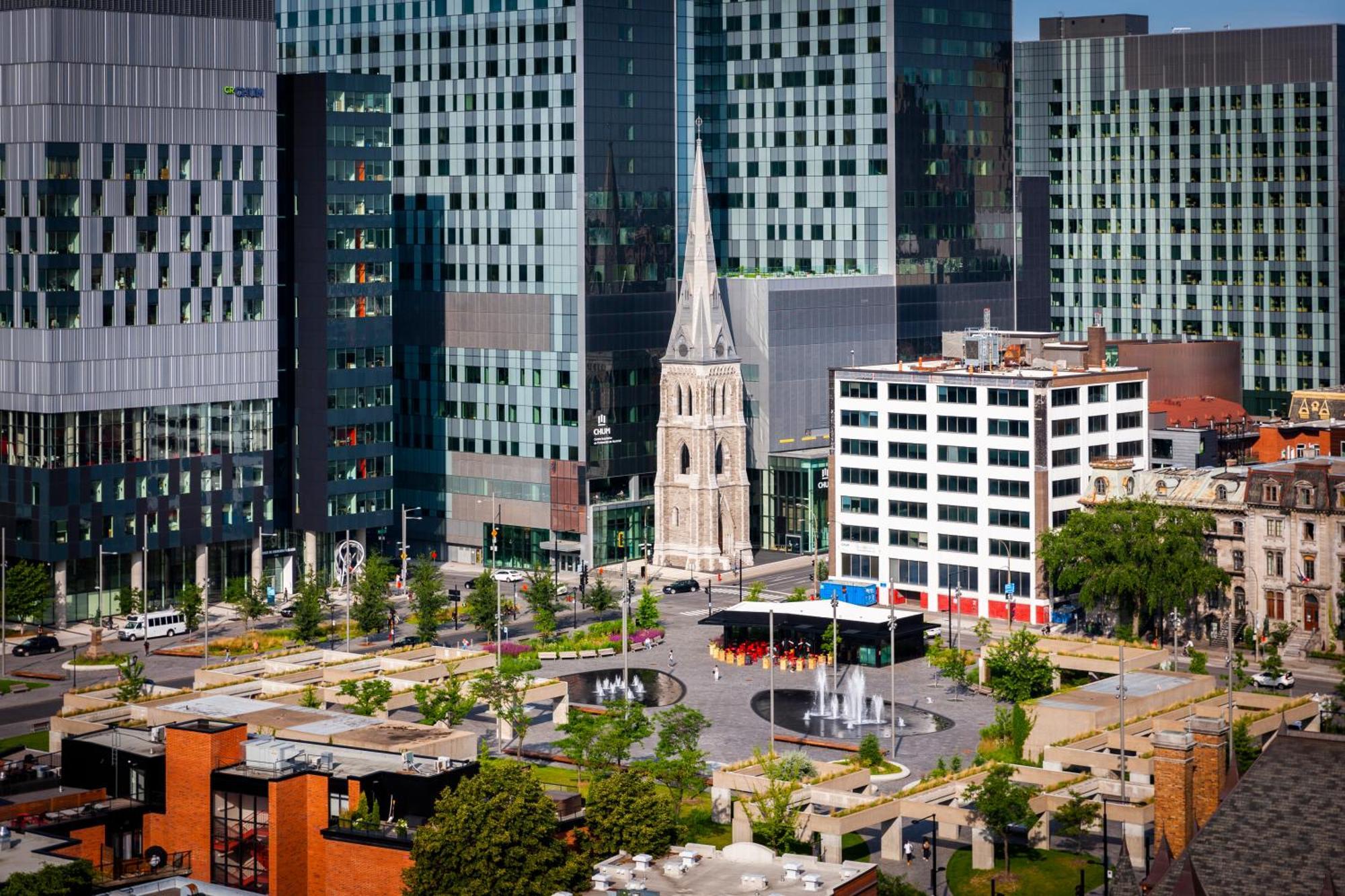 Hyatt Centric Montreal Otel Dış mekan fotoğraf
