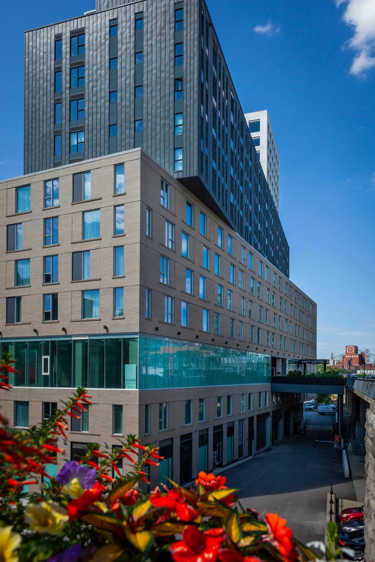 Hyatt Centric Montreal Otel Dış mekan fotoğraf